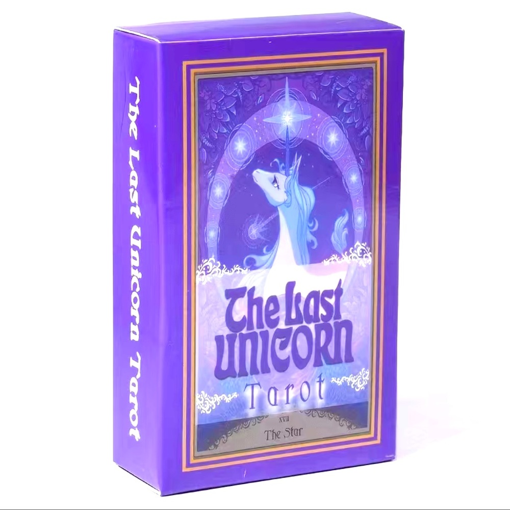 The Last Unicorn Tarot Cards